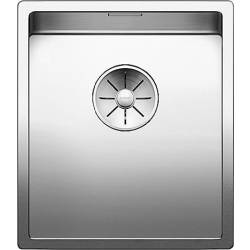 Zlew BLANCO CLARON 340-U stal szlachetna (korek manual InFino) 521571