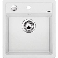 Zlew BLANCO DALAGO 45-F BIAŁY (korek auto) (517169) *** zamów wycięcie otworów GRATIS ***