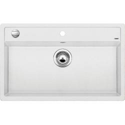 Zlew BLANCO DALAGO 8-F BIAŁY (korek auto) (516644) *** zamów wycięcie otworów GRATIS ***