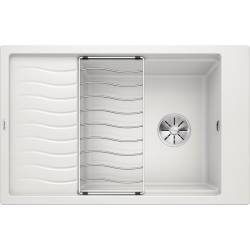 Zlew BLANCO ELON XL 6S biały (korek manual InFino + kratka ociekowa) (524848) *** zamów wycięcie otworów GRATIS ***