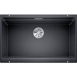 Zlew BLANCO ETAGON 700-U PuraDur Antracyt, InFino, szyny (525167)