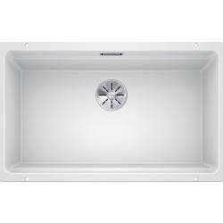 Zlew BLANCO ETAGON 700-U PuraDur Biały, InFino, szyny (525171)