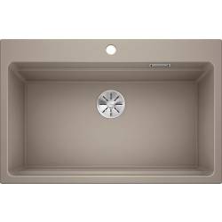 Zlew BLANCO ETAGON 8 tartufo (korek manual InFino + szyny) (525194) *** zamów wycięcie otworów GRATIS ***