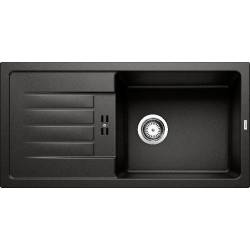 Zlew BLANCO FAVUM XL 6S czarny (korek manual) (526082) *** zamów wycięcie otworów GRATIS ***