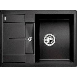 Zlew BLANCO METRA 45S COMPACT ANTRACYT (korek manual) (519561) *** zamów wycięcie otworów GRATIS ***