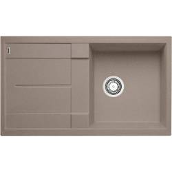 Zlew BLANCO METRA 5S TARTUFO (korek manual) (517349) *** zamów wycięcie otworów GRATIS ***