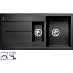 Zlew BLANCO METRA 6S ANTRACYT (korek manual) (513230) *** zamów wycięcie otworów GRATIS ***