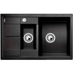 Zlew BLANCO METRA 6S COMPACT ANTRACYT (korek auto) (513473) *** zamów wycięcie otworów GRATIS ***