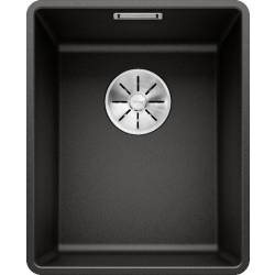 Zlew BLANCO SUBLINE 320-F czarny (korek manual InFino) (525982)
