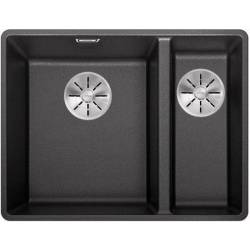 Zlew BLANCO SUBLINE 340/160-F antracyt (korek manual InFino) (523568)