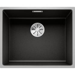 Zlew BLANCO SUBLINE 500-IF SteelFrame czarny (korek manual InFino) (525997)