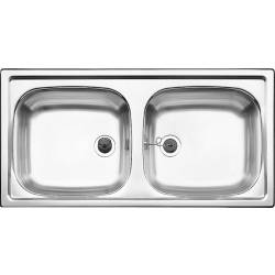 Zlew BLANCO TOP EZ 8x4 (korek manual) (500372) *** zamów wycięcie otworów GRATIS ***