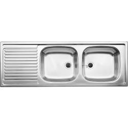 Zlew BLANCO TOP EZS 12x4-2 (korek manual) (500374) *** zamów wycięcie otworów GRATIS ***