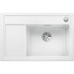 Zlew BLANCO ZENAR XL 6S COMPACT prawa biały (korek auto InFino) (523778) *** zamów wycięcie otworów GRATIS ***