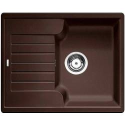 Zlew BLANCO ZIA 40S KAWOWY korek manual (516927) *** zamów wycięcie otworów GRATIS ***