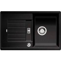Zlew BLANCO ZIA 45S ANTRACYT korek auto (514724) *** zamów wycięcie otworów GRATIS ***