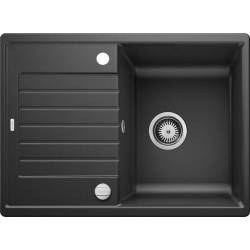 Zlew BLANCO ZIA 45S COMPACT antracyt (korek auto) (524711) *** zamów wycięcie otworów GRATIS ***