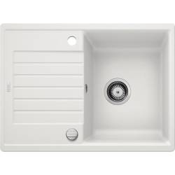 Zlew BLANCO ZIA 45S COMPACT biały (korek auto) (524715) *** zamów wycięcie otworów GRATIS ***
