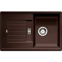 Zlew BLANCO ZIA 45S KAWOWY korek manual (515070) *** zamów wycięcie otworów GRATIS ***