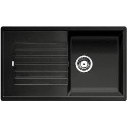 Zlew BLANCO ZIA 5S ANTRACYT korek manual (520511) *** zamów wycięcie otworów GRATIS ***