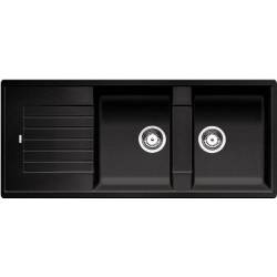 Zlew BLANCO ZIA 8S ANTRACYT korek manual (515605) *** zamów wycięcie otworów GRATIS ***