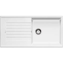 Zlew BLANCO ZIA XL 6S BIAŁY korek manual (517571) *** zamów wycięcie otworów GRATIS ***