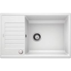 Zlew BLANCO ZIA XL 6S COMPACT biały (korek auto) (523267) *** zamów wycięcie otworów GRATIS ***
