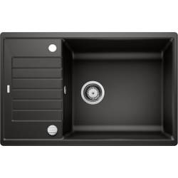 Zlew BLANCO ZIA XL 6S COMPACT czarny (korek auto) (526018) *** zamów wycięcie otworów GRATIS ***