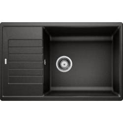 Zlew BLANCO ZIA XL 6S COMPACT czarny (korek manualny) (526019) *** zamów wycięcie otworów GRATIS ***