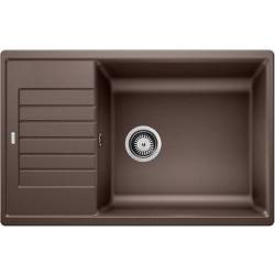 Zlew BLANCO ZIA XL 6S COMPACT kawowy (korek manual) (523282) *** zamów wycięcie otworów GRATIS ***