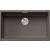 Zlew BLANCO SUBLINE 700-U wulkaniczny szary, InFino