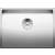 Zlew BLANCO CLARON 550-U stal szlachetna (korek manual InFino) 521579