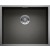 Zlew BLANCO ZEROX 500-U stal DARK STEEL (korek manual InFino) (526243)