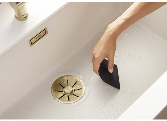 Zestaw elementów BLANCO InFino SATIN GOLD do syfonu 1 komorowego (203476)