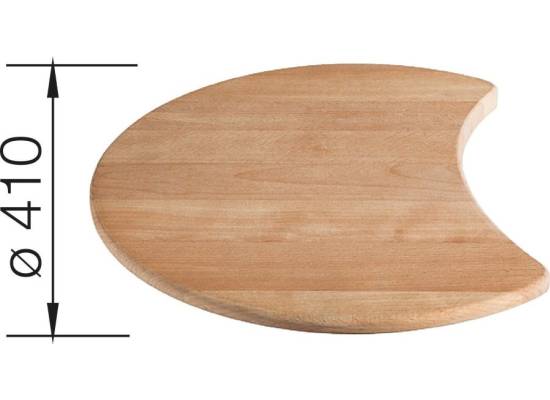 Deska BLANCO z drewna bukowego do RONDOSOL, RONDOVAL, RONDOSET - 24x410mm (218421)