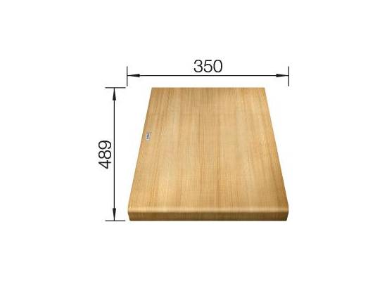 Deska BLANCO z drewna jesionowego do AXIA III 368 x 235 mm (234051)