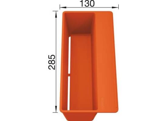 Wkładka z tworzywa BLANCO SITYBox Orange (236722)