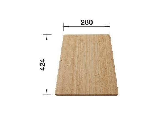 Deska BLANCO drewniana bambus 424x280 do SOLIS (239449)