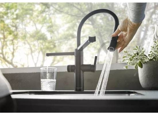Bateria BLANCO EVOL-S PRO DRINK.FILTER czarny mat (526636)