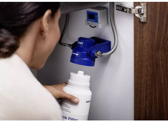 Zestaw do filtracji wody BLANCO z wkładem filtrującym SOFT L (527453)