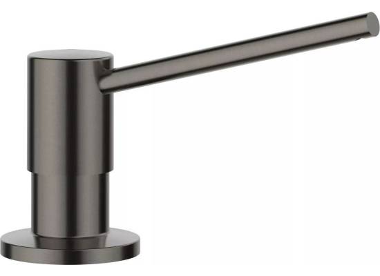 BLANCO TORRE - dozownik satin dark steel