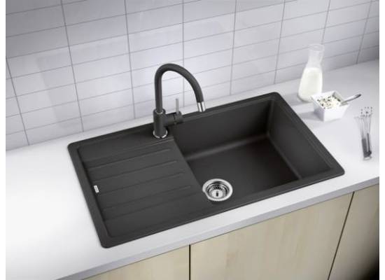 Zlew BLANCO LEGRA XL 6S biały (korek manual) (523328) *** zamów wycięcie otworów GRATIS ***