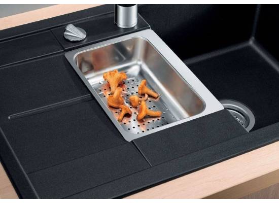 Zlew BLANCO METRA 6S COMPACT TARTUFO (korek auto) (517353) *** zamów wycięcie otworów GRATIS ***