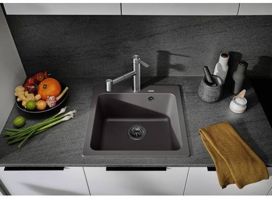 Zlew BLANCO NAYA 5 wulkaniczny szary