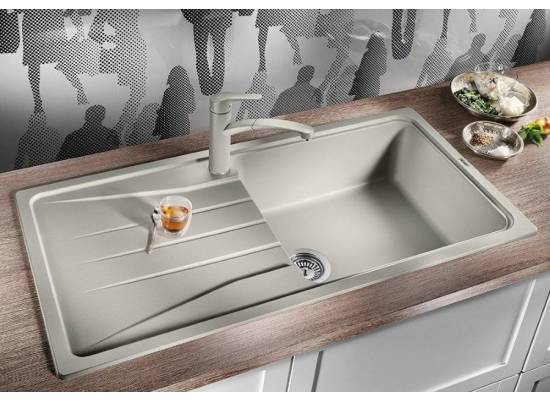 Zlew BLANCO SONA XL 6S czarny (525977) *** zamów wycięcie otworów GRATIS ***