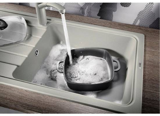 Zlew BLANCO SONA XL 6S czarny (525977) *** zamów wycięcie otworów GRATIS ***