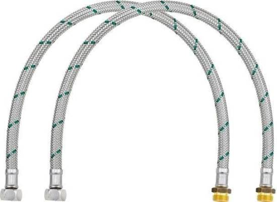 Elastyczny wężyk zasilający BLANCO 2 x 3/8" o długość 500 mm (511321)