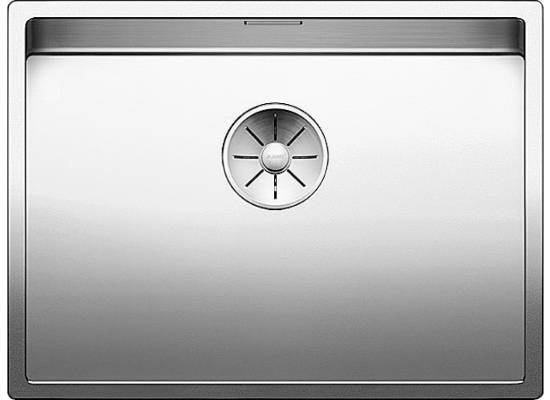 Zlew BLANCO CLARON 550-U stal szlachetna (korek manual InFino) 521579