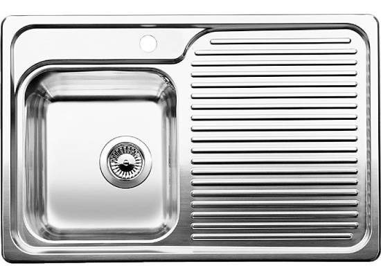 Zlew BLANCO CLASSIC 40S (komora LEWA) (korek manual) (511125) *** zamów wycięcie otworów GRATIS ***