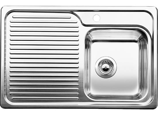 Zlew BLANCO CLASSIC 40S (komora PRAWA) (korek manual) (511124) *** zamów wycięcie otworów GRATIS ***